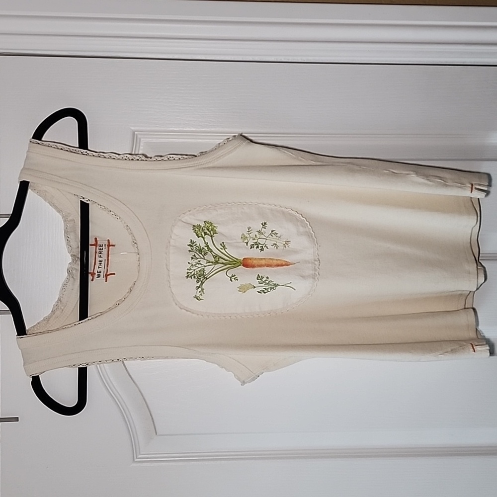 New We The Free Carrot Tank Top, NWT - Picture 3 of 15